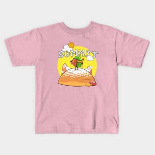 Mountain Climbing Kids T-Shirt